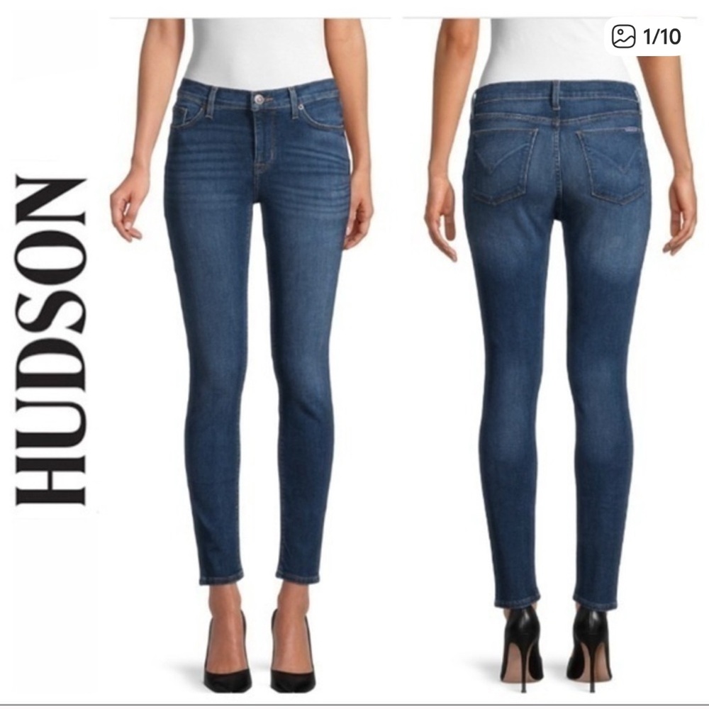 Hudson Jeans Krista Ankle Super Skinny